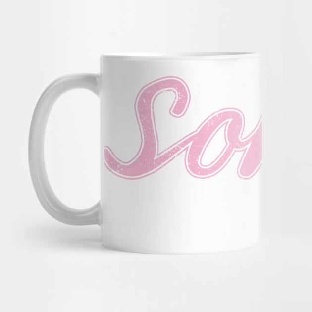 Sorry pink script by PaletteDesigns